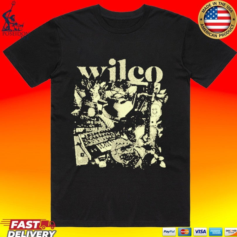 Wilco Collage T-shirt