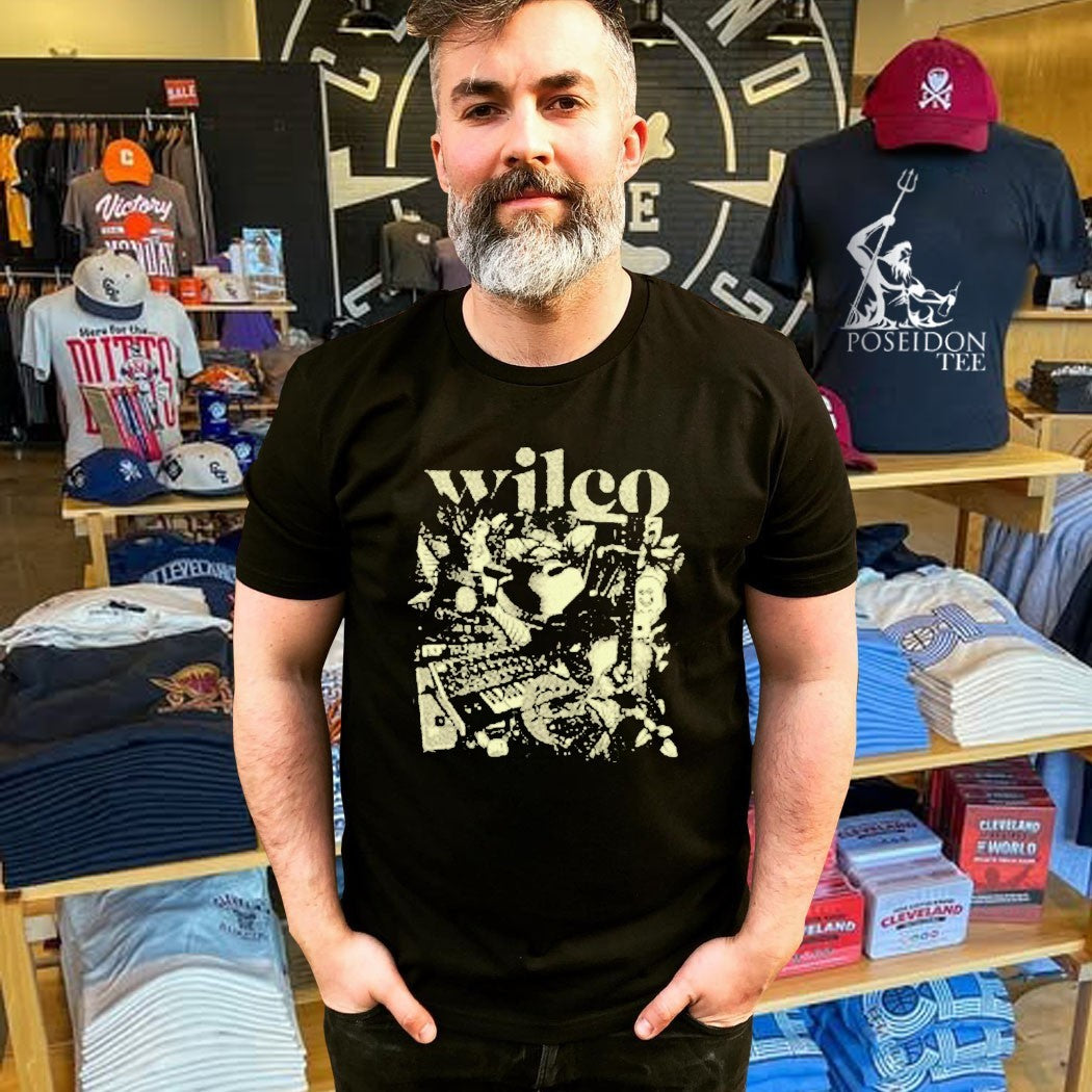 Wilco Collage T-shirt
