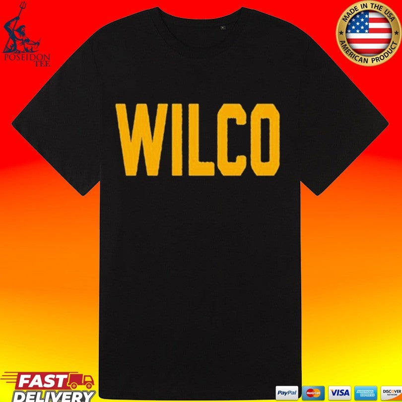 Wilco Logo 2026 T-shirt