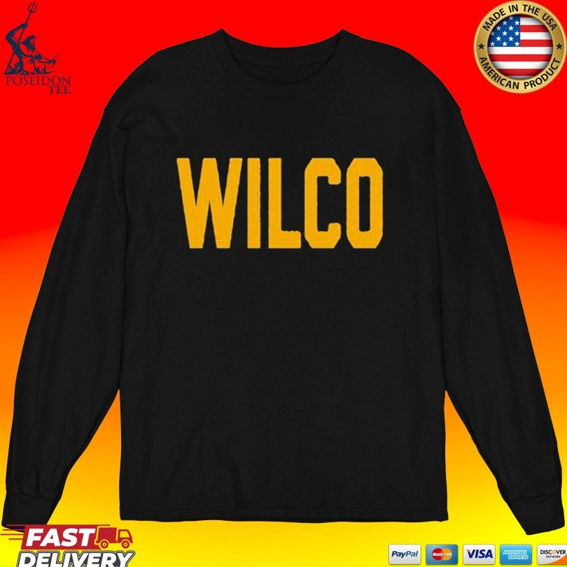Wilco Logo 2026 T-shirt