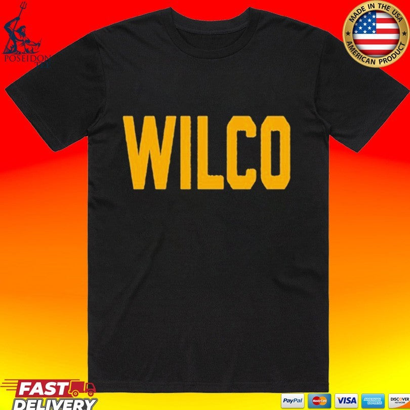 Wilco Logo 2026 T-shirt