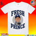 Will Smith Los Angeles Dodgers Fresh Prince Blast T-shirt