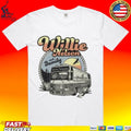 Willie Nelson Willie Nelson Vintage Bus T-shirt