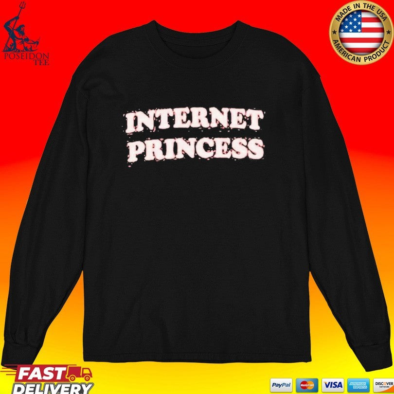 Wilma William Sexton Internet Princess T-shirt