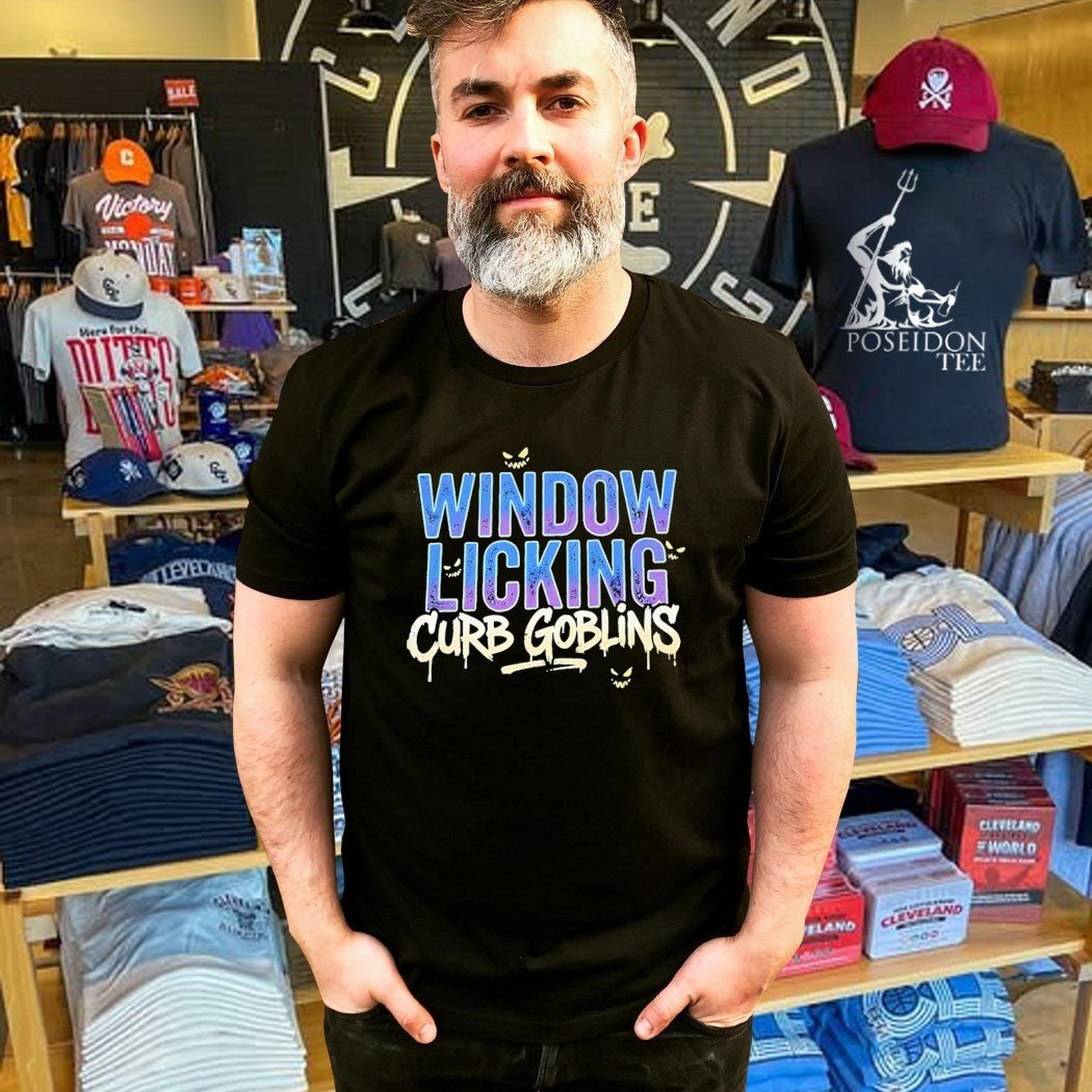Window Licking Curb Goblins T-shirt