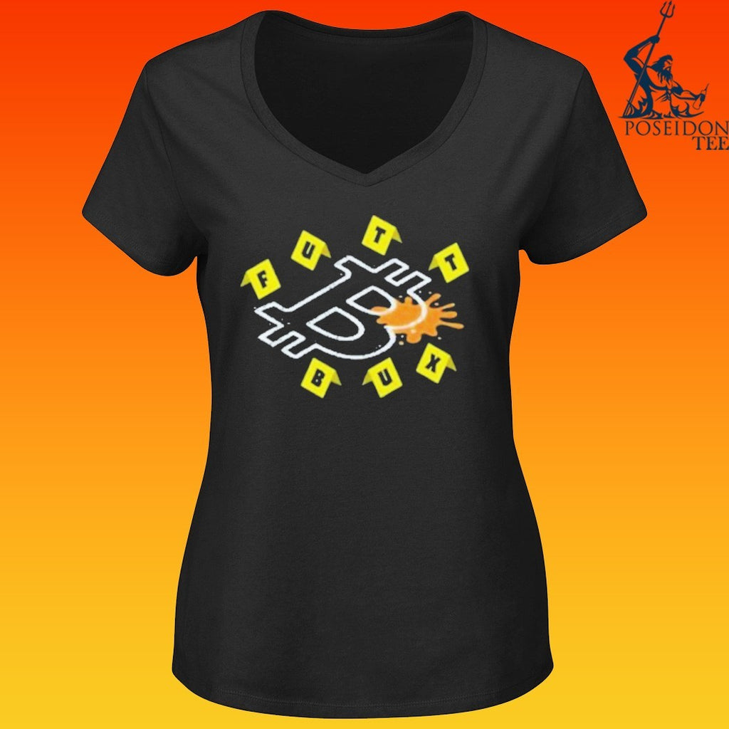 Windscribe Bitcoin Crime Scene T-shirt