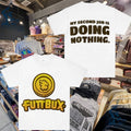 Windscribe Bitcoin Futtbux My Second Job Is Doing Nothing T-shirt