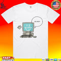 Windscribe Ok Bye Compy T-shirt