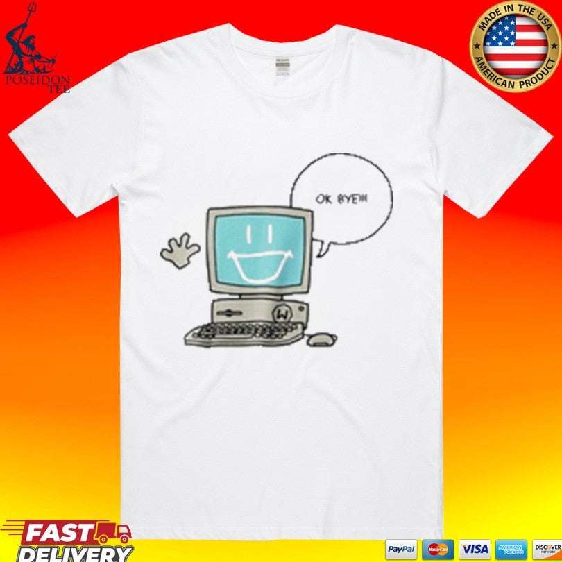 Windscribe Ok Bye Compy T-shirt