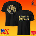 With The Punches Running Out Of Time T-shirt