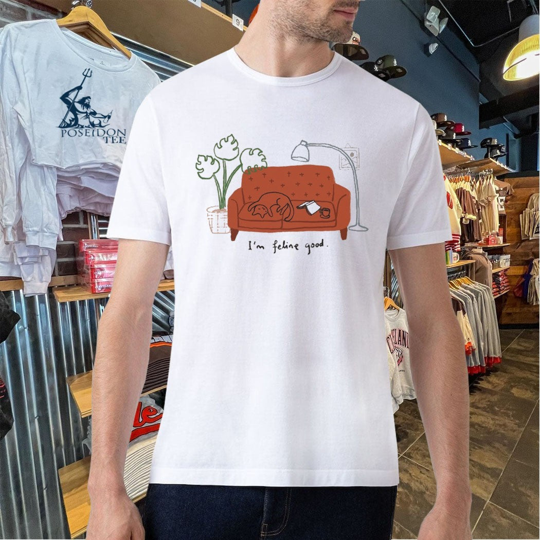 Wituka Im Feline Good T-shirt