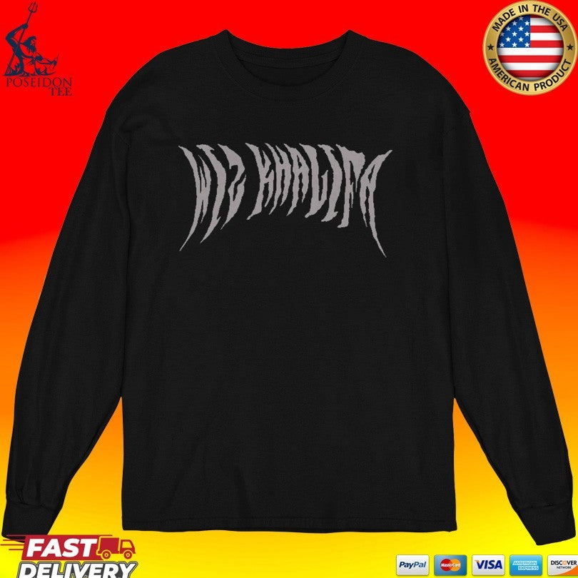 Wiz Khalifa Ghost T-shirt