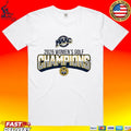 Women’s Golf Champions Maac Quinnipiac University 2026 T-shirt