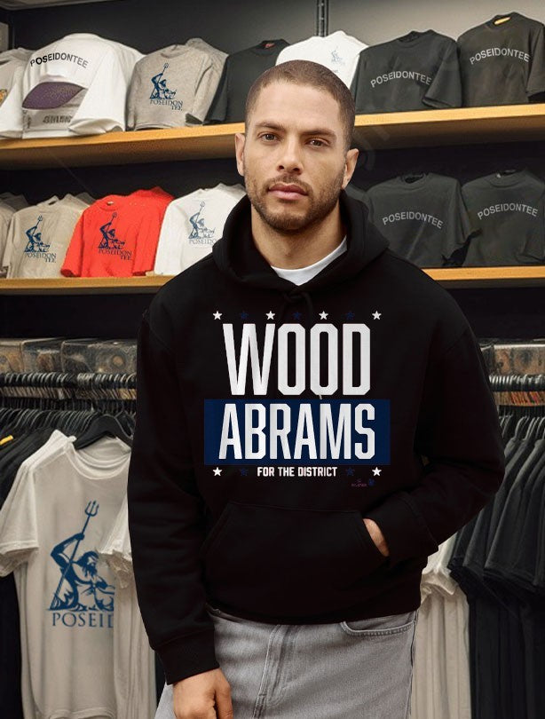 Wood-abrams For The District T-shirt
