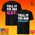 World Of Wonder Stop That Train Tell It To Me Straight Gay T-shirt