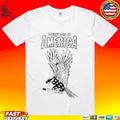 Worst Girl In America Wgia$ Eagle T-shirt