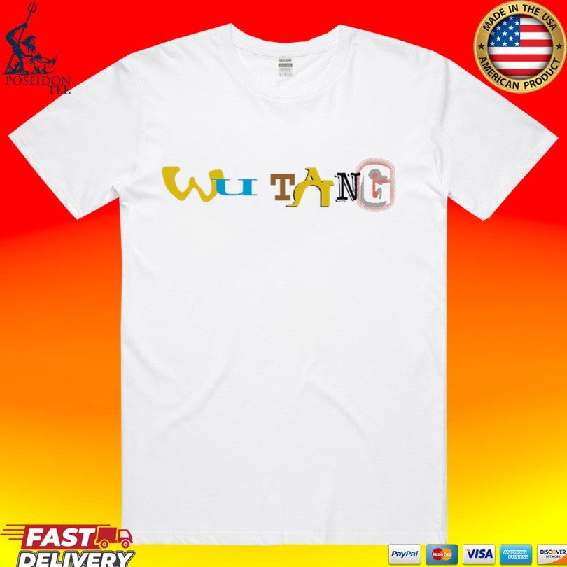 Wu Tang Clan Colorblock T-shirt