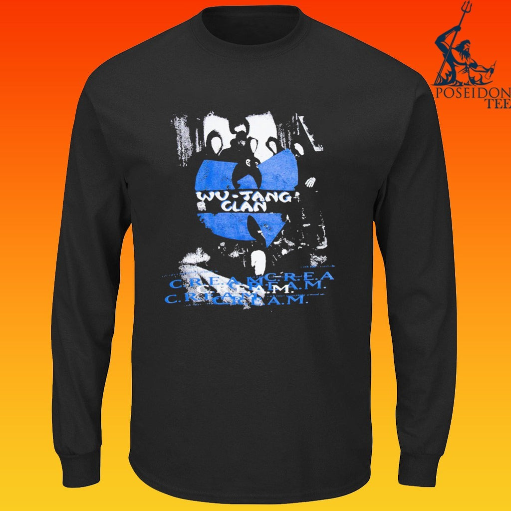 Wu Tang Clan Cream Repeat T-shirt