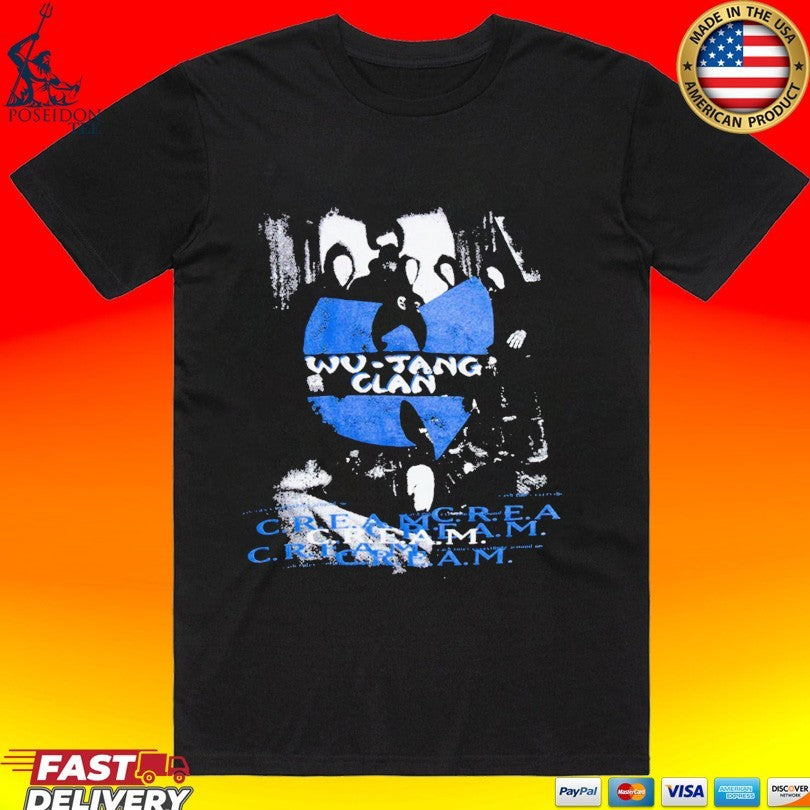 Wu Tang Clan Cream Repeat T-shirt