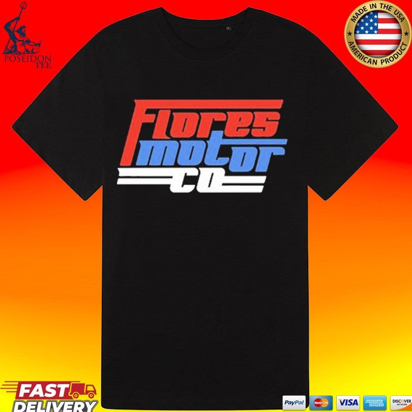 Wyatt Flores Flores Motor CO 2026 T-shirt