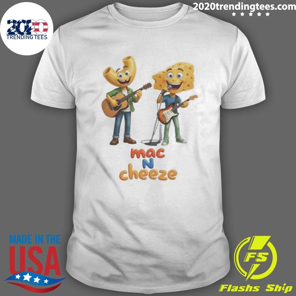 Nashville Predators Mac N Cheese 2026 Tee Shirt
