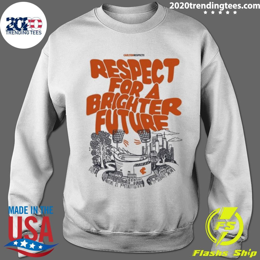 Carlton Respects For A Brighter Future Shirt