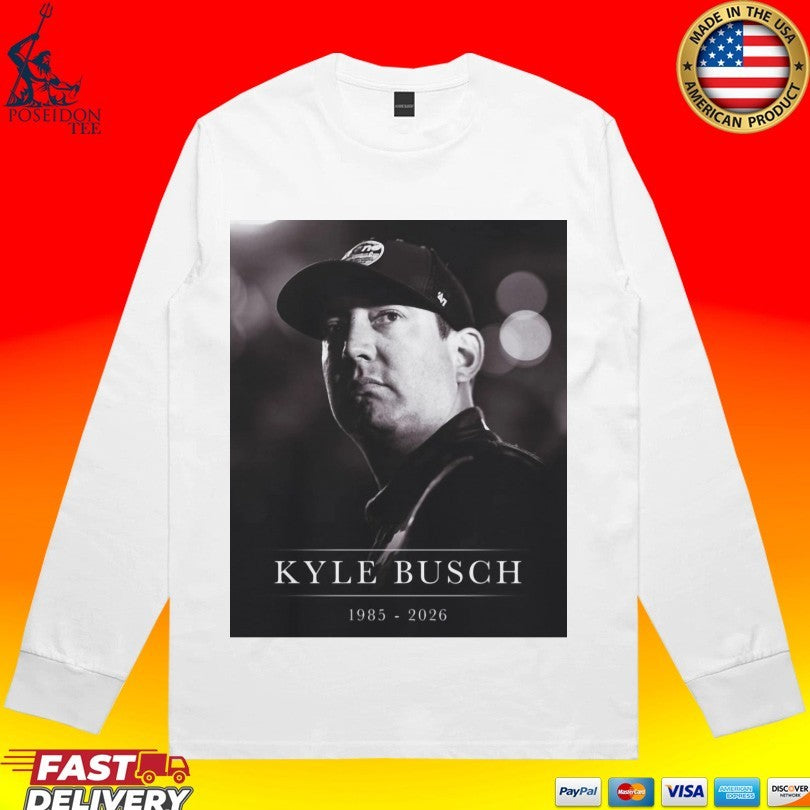 Kyle Busch Rest In Peace T-shirt