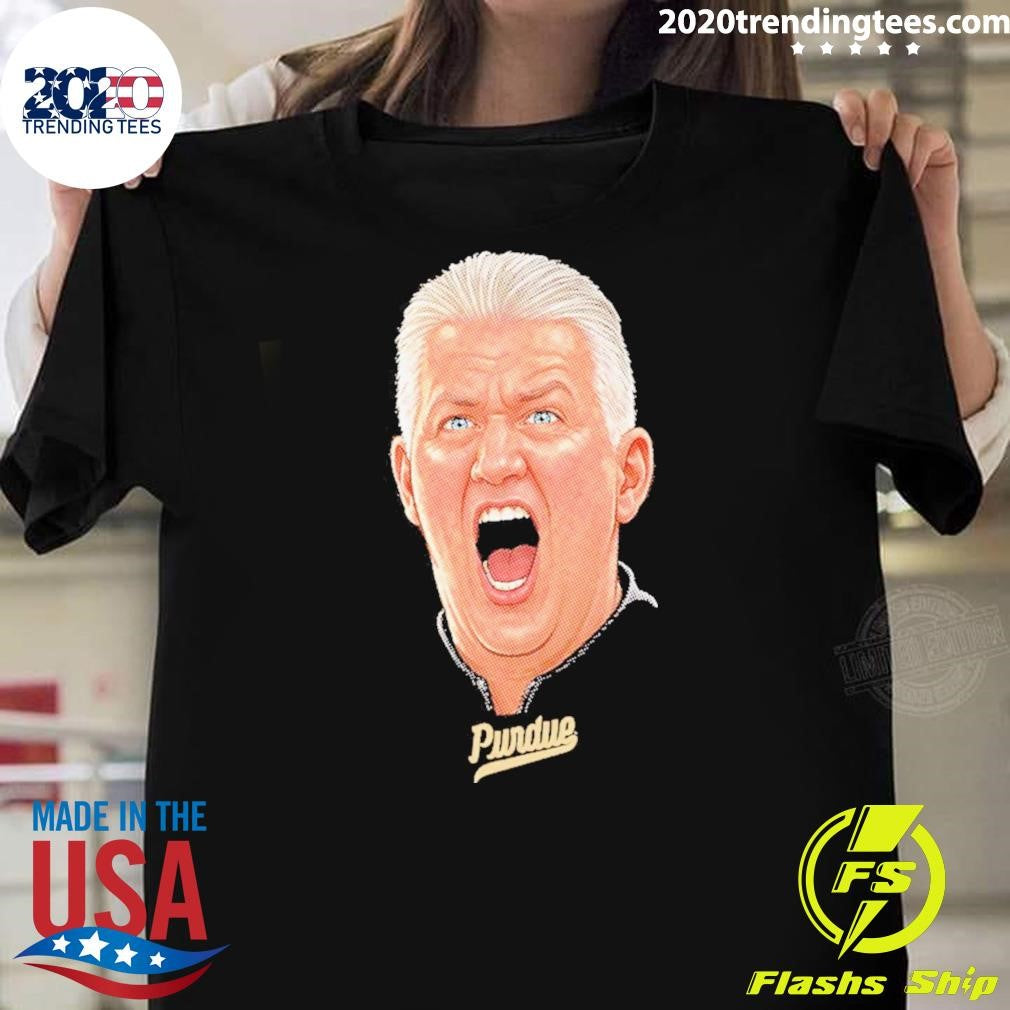 Matt Painter is the head men’s basketball coach at Purdue University, recently reaching 500 wins at his alma mater as of March 2026 Shirt