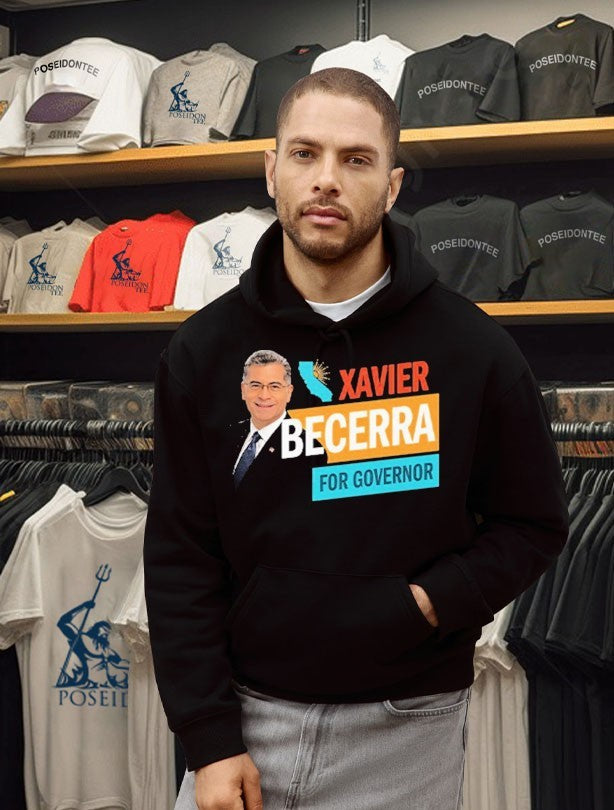 Xavier Becerra For California Governor 2026 T-shirt