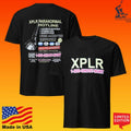 Xplr 1 800 Ghost Hunt Paranormal Hotline T-shirt