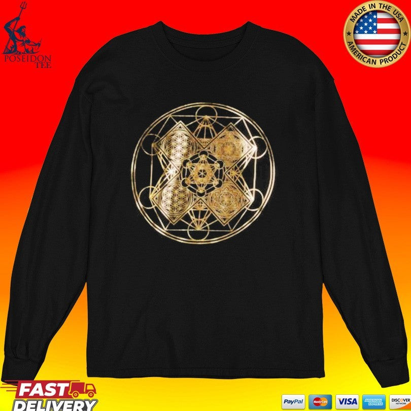 Xplr Sacred Geometry T-shirt