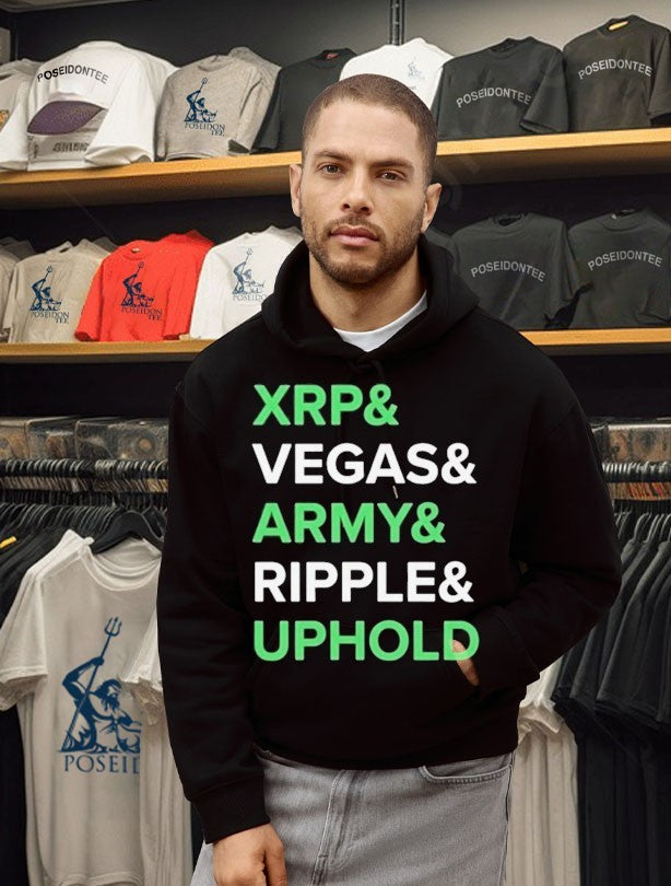 Xrp Vegas Army Ripple Uphold T-shirt