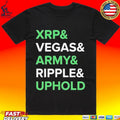 Xrp Vegas Army Ripple Uphold T-shirt