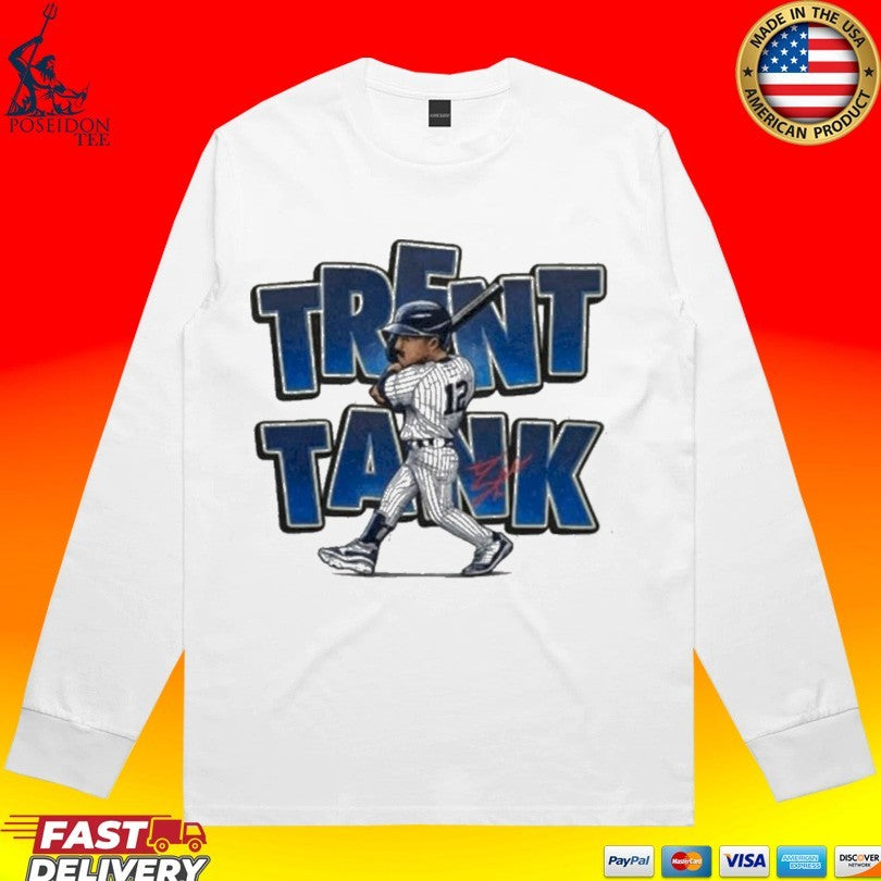 Yankees Trent Grisham Trent Tank 2026 T-shirt