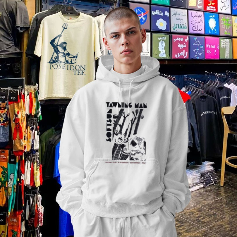 Yawning Man June 8 2026 In Zero Branco Italy T-shirt