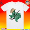 Yee Hawkey Texas Hockey Tees By You T-shirt