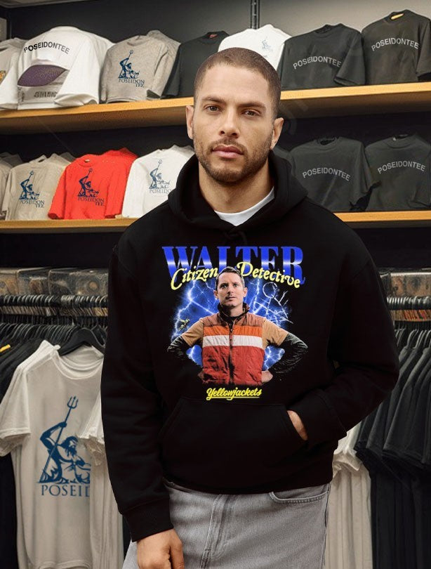 Yellowjackets Walter Citizen Detective Heartthrob T-shirt