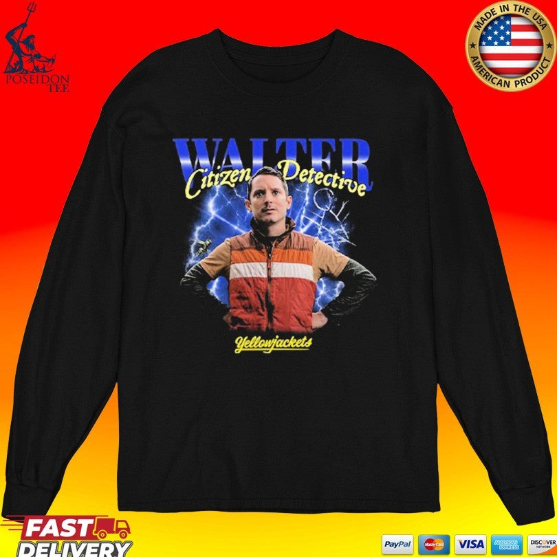 Yellowjackets Walter Citizen Detective Heartthrob T-shirt