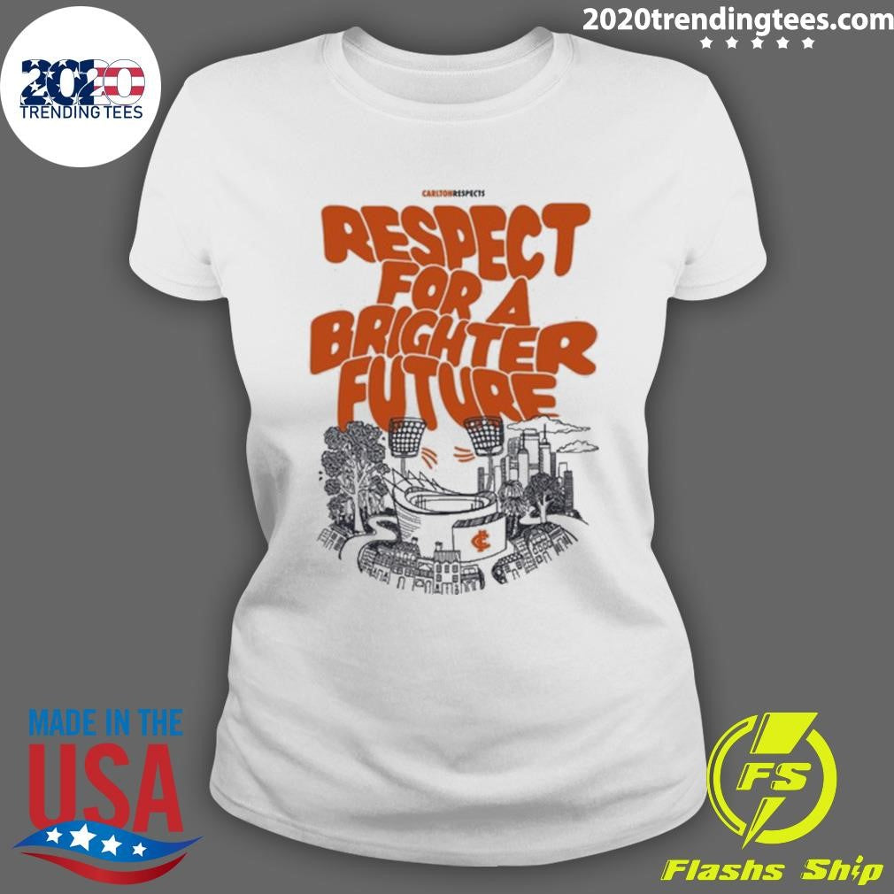 Carlton Respects For A Brighter Future Shirt