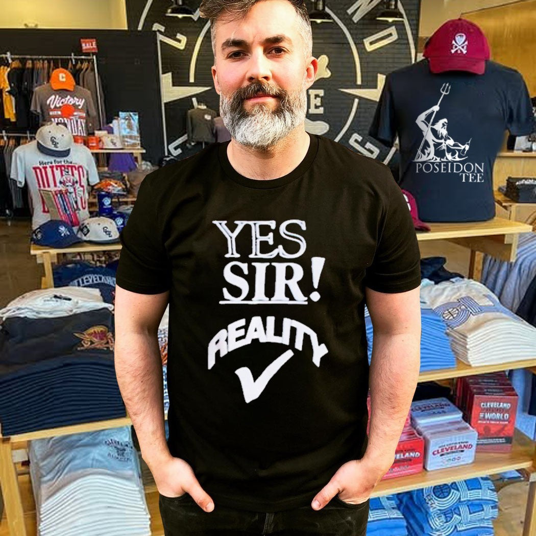 Yes Sir Reality Roddy Piper T-shirt