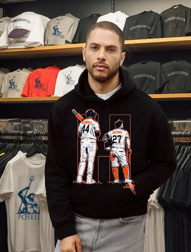 Yordan Alvarez And Jose Altuve Two Pals T-shirt