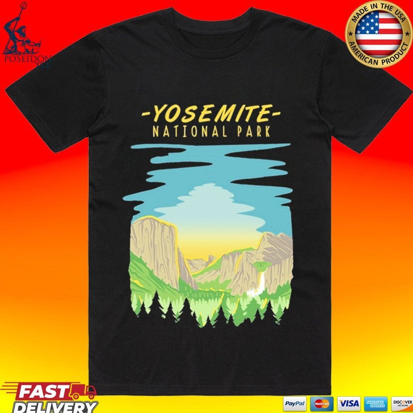 Yosemite National Park Masterpiece T-shirt