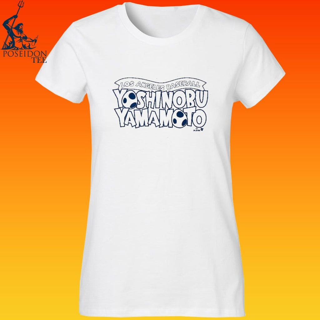 Yoshinobu Yamamoto Los Angeles Baseball World T-shirt