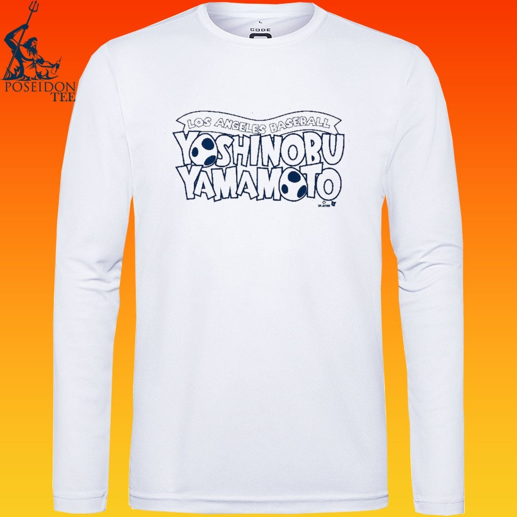Yoshinobu Yamamoto Los Angeles Baseball World T-shirt