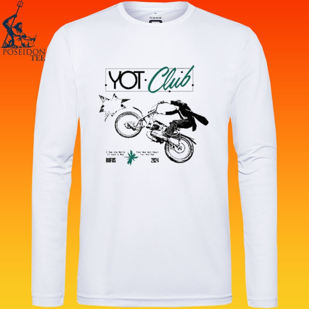 Yot Club Motorcycle T-shirt
