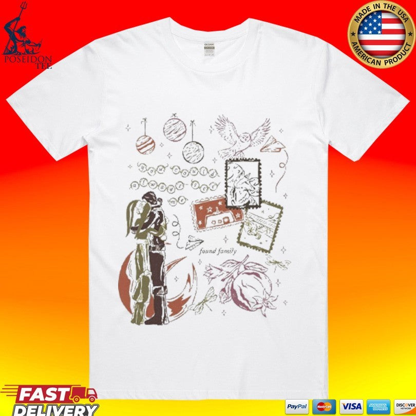 You Could Always See Me Found Family T-shirt