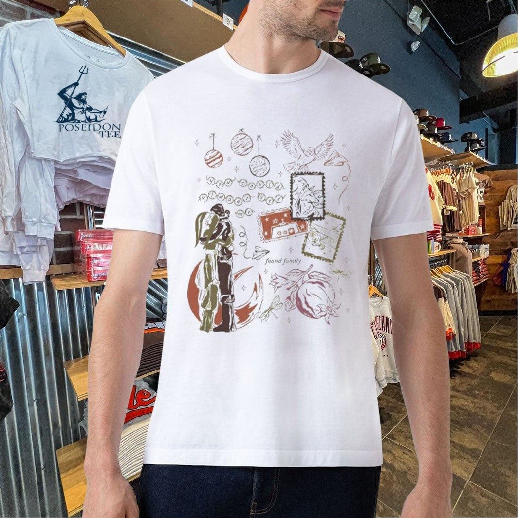 You Could Always See Me Found Family T-shirt
