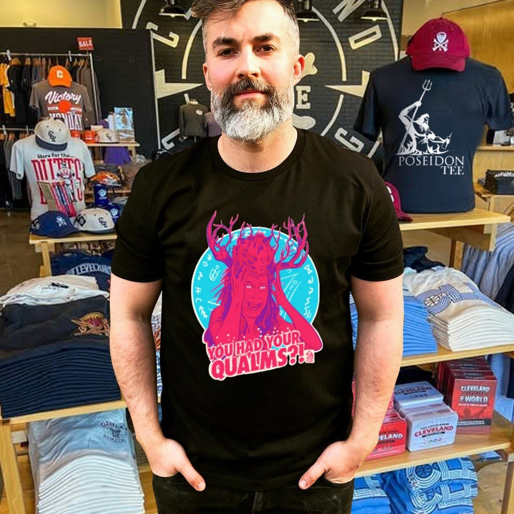 You Had Your Qualms T-shirt
