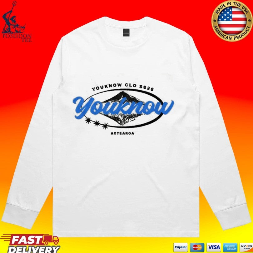 You Know Clo Ss 26 Aotearoa T-shirt