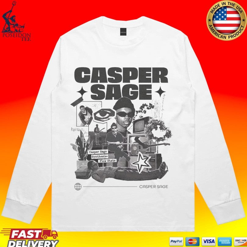Young And Dumb Casper Sage Synthesis Flow State T-shirt
